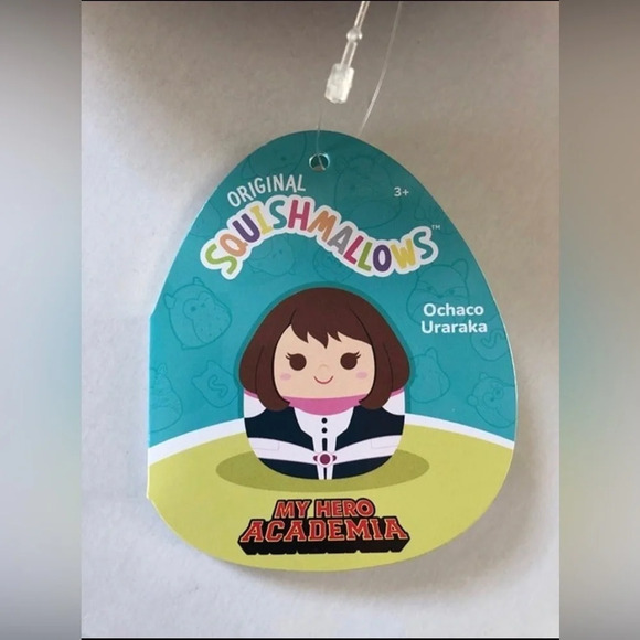 BRAND NEW w/TAGS: Squishmallows 8” My Hero Academia Ochaco Uraraka Plush - Picture 2 of 3
